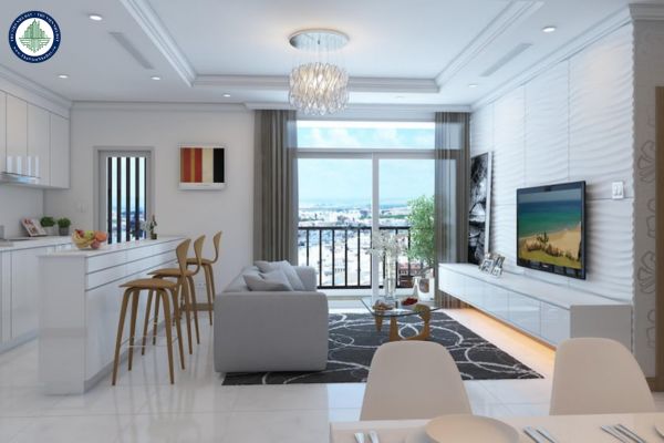 Bán căn hộ Vinhomes Central Park, 188m2, 4PN, view sông và công viên