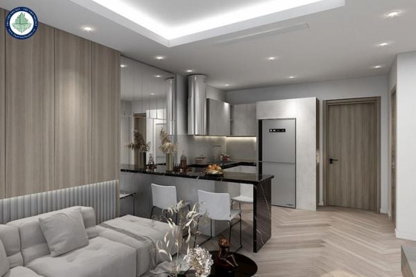 Bán căn hộ Pavilion, 2PN 2WC, Vinhomes Ocean Park, hỗ trợ vay 70%