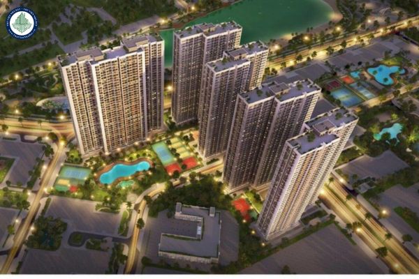 I2 Vinhomesmart City, Tây Mỗ, 64m2, 2N2VS view biển hồ công viên - Căn hộ góc tầng trung