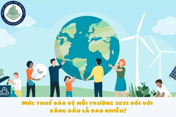 Mức thuế bảo vệ môi trường 2025 đối với xăng dầu là bao nhiêu?