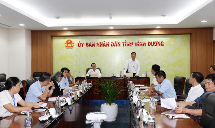 Chủ tịch UBND tỉnh Võ Văn Minh kết luận hội nghị​