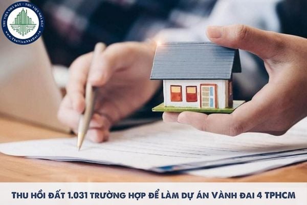 Thu hồi đất 1.031 trường hợp để làm dự án Vành đai 4 TPHCM