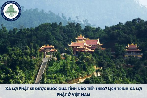 Xá lợi Phật sẽ được rước qua tỉnh nào tiếp theo? Lịch trình xá lợi Phật ở Việt Nam