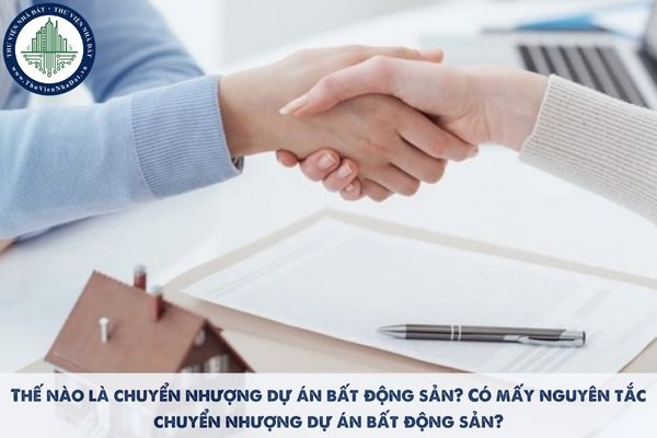 Thế nào là chuyển nhượng dự án bất động sản? Có mấy nguyên tắc chuyển nhượng dự án bất động sản?