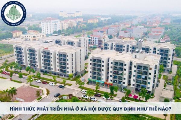 Hình thức phát triển nhà ở xã hội được quy định như thế nào?