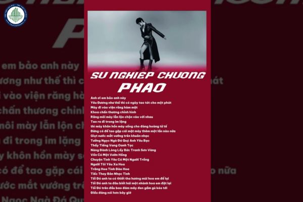 Lyrics Sự nghiệp chướng Pháo lời bài hát và hợp âm? Sự nghiệp chướng viết cho ai?	