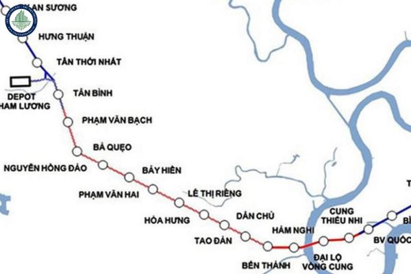 Sơ đồ Tuyến Metro số 2 Bến Thành Tham Lương? Việc khởi công Metro Bến Thành Tham Lương tác động như thế nào đến bất động sản xung quanh khu vực TP HCM?