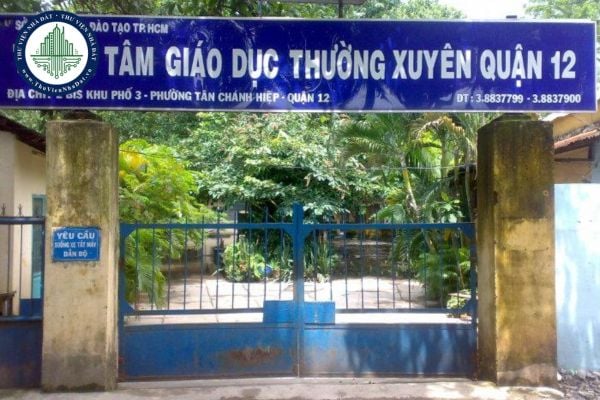 8 nhiệm vụ chung trong giáo dục thường xuyên năm học 2024-2025?