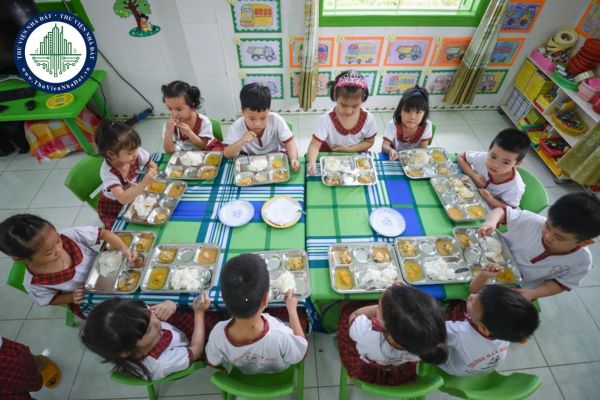 Bữa ăn học đường sẽ là những bữa nào?