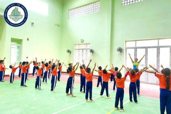 Chế độ bồi dưỡng đối với giáo viên thể dục năm học 2024 2025?
