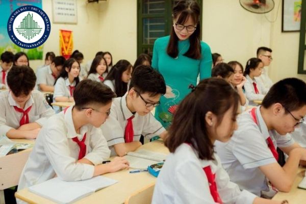 Cơ sở tính định mức tiết dạy của giáo viên trường chuyên biệt công lập theo vùng áp dụng 2024?