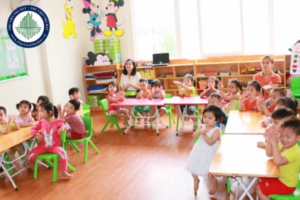 Công Văn 4868 của Bộ Giáo dục hướng dẫn thực hiện nhiệm vụ chung trường mầm non năm học 2024-2025 ra sao?