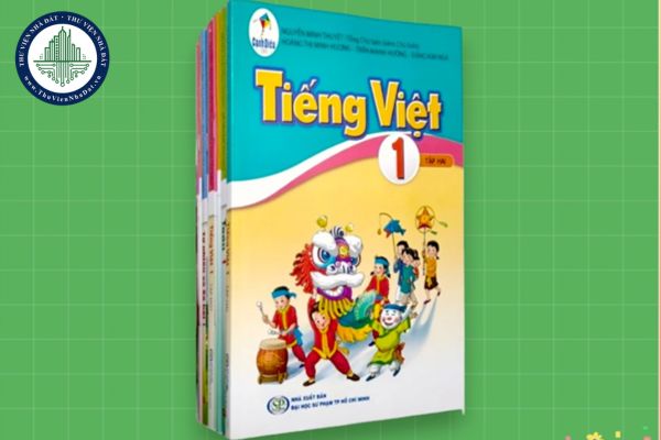 Danh mục sách Toán lớp 1 năm 2024 Bộ Giáo dục và Đào tạo phê duyệt?