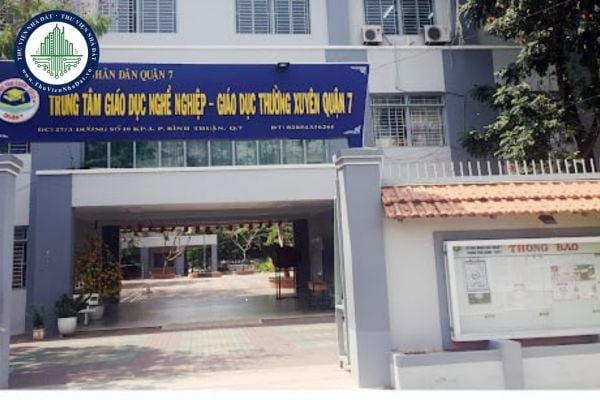 Điều kiện thành lập trung tâm giáo dục thường xuyên là gì?