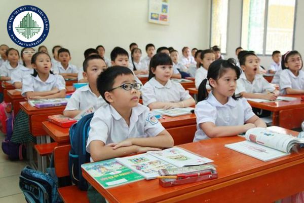 Điều lệ trường tiểu học là văn bản nào?