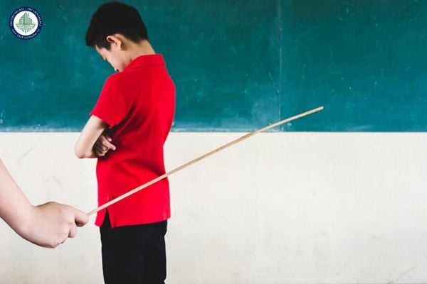 Giáo viên THCS có hành vi xâm phạm thân thể học sinh bị xử phạt bao nhiêu tiền?