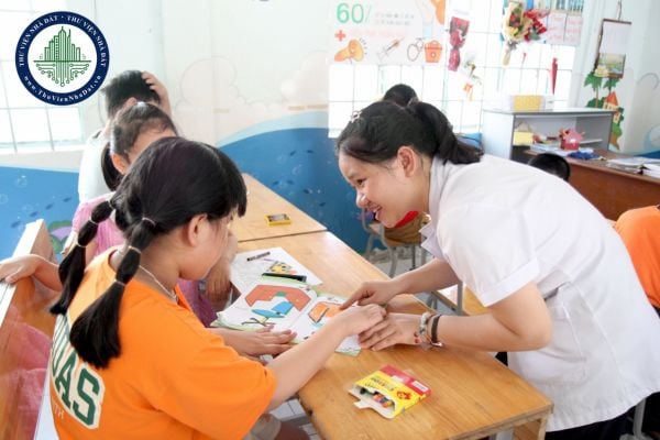 Thực hiện giáo dục đối với trẻ khuyết tật năm học 2024 2025?