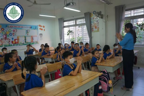 Hướng dẫn tổ chức dạy học Ngoại ngữ 1, Tin học theo Chương trình giáo dục phổ thông cấp tiểu học năm học 2024-2025?