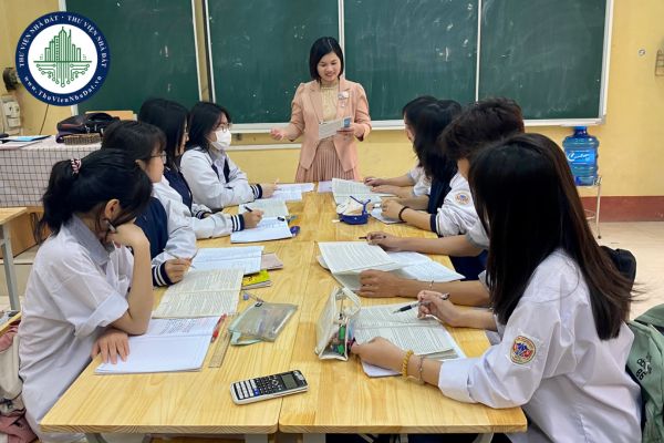 Nội dung quy tắc ứng xử trong trường trung học cơ sở ra sao?