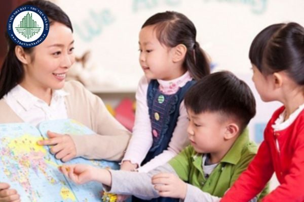 Quy tắc ứng xử của giáo viên trường mầm non ra sao?