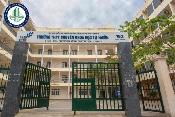 Tài sản của trường trung học phổ thông chuyên có những gì?