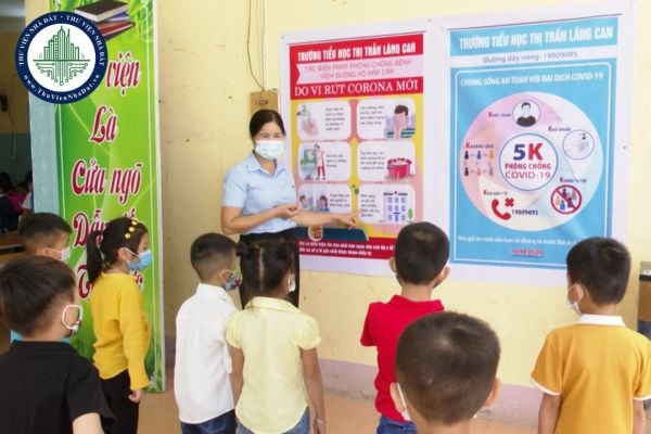 Tăng cường công tác phòng, chống dịch bệnh trong trường học thế nào?