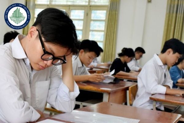 Toàn văn Dự thảo Thông tư về Quy chế thi tốt nghiệp trung học phổ thông 2025?