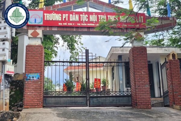 Trường phổ thông dân tộc nội trú tuyển sinh những đối tượng nào?