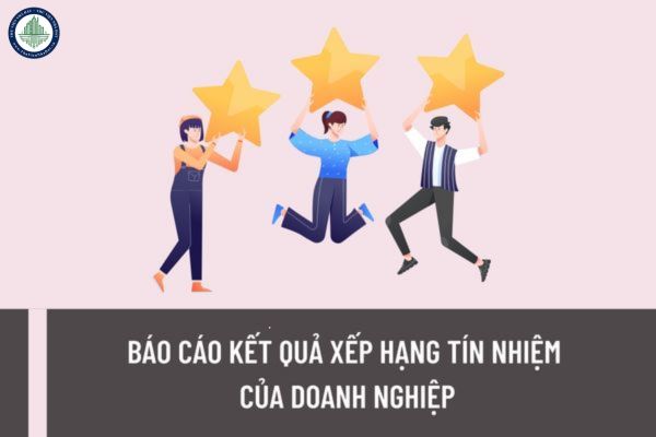 Báo cáo kết quả xếp hạng tín nhiệm của doanh nghiệp có bao nhiêu nội dung? Nguyên tắc xây dựng và sử dụng hệ thống bậc xếp hạng tín nhiệm của doanh nghiệp là gì?