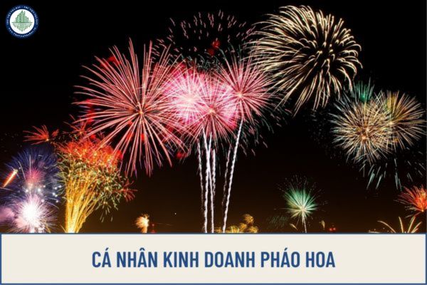 Cá nhân kinh doanh pháo hoa với khối lượng bao nhiêu thì bị truy cứu trách nhiệm hình sự?