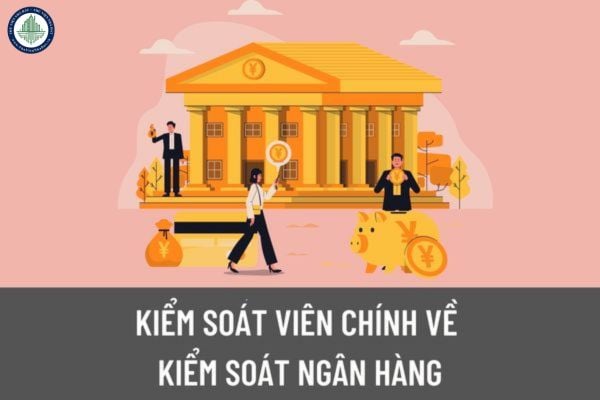 Kiểm soát viên chính về kiểm soát ngân hàng trong cơ quan nhà nước thuộc ngành, lĩnh vực ngân hàng cần phải làm các công viêc nào?