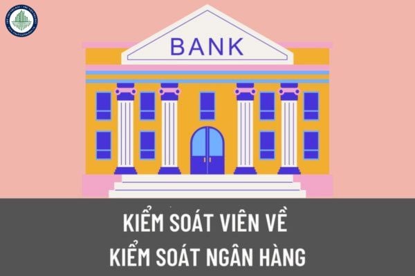 Kiểm soát viên về kiểm soát ngân hàng trong cơ quan nhà nước thuộc ngành, lĩnh vực ngân hàng cần phải làm các công viêc nào?