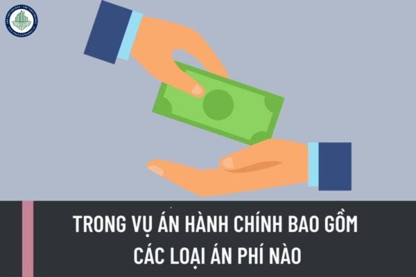 Trong vụ án hành chính bao gồm các loại án phí nào? Ai có nghĩa vụ chịu án phí sơ thẩm, phúc thẩm trong vụ án hành chính?