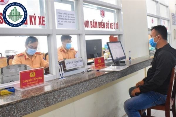 Hồ sơ, thủ tục thu hồi chứng nhận đăng ký xe, biển số xe từ ngày 15/8/2023 được quy dịnh như thế nào?