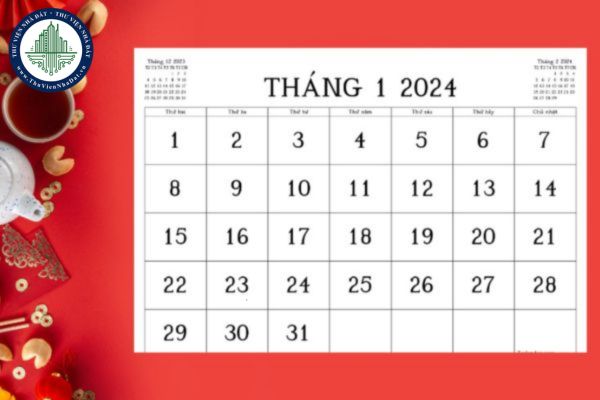 Tết Dương lịch 2024 là thứ mấy? Tết Dương lịch 2024 người lao động sẽ được nghỉ bao nhiêu ngày?