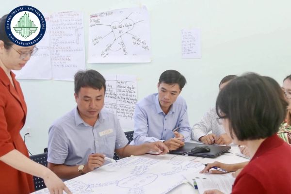 5 tiêu chuẩn để trở thành giáo viên cốt cán trong trường THCS là gì?