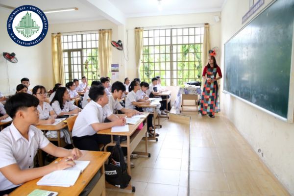 Cách xét danh hiệu học sinh cấp 3 theo chương trình mới?