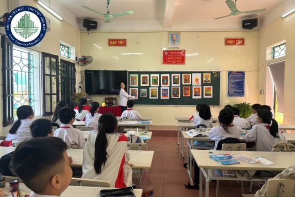 Chi tiết về các tiêu chuẩn cơ sở vật chất của trường THCS tối thiểu phải đạt như thế nào?