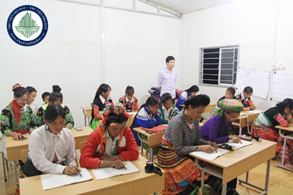 Chương trình học môn Tiếng Việt trong Chương trình Xóa mù chữ ra sao?