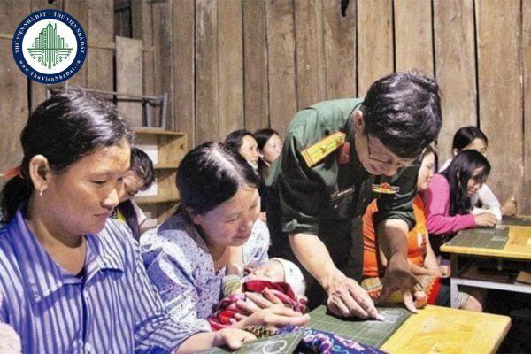 Định hướng về nội dung giáo dục Chương trình Xóa mù chữ theo quy định mới nhất ra sao?