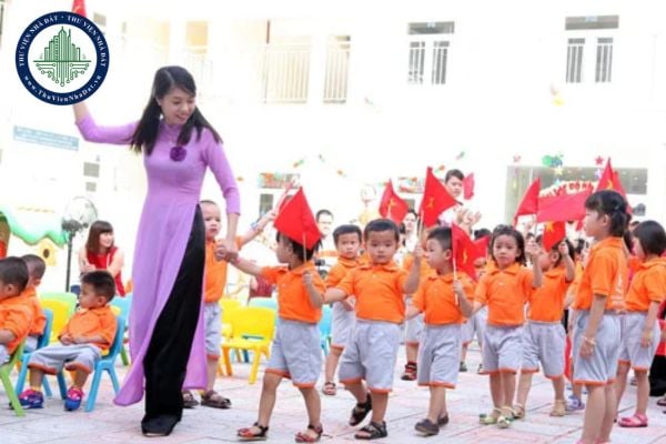 Giáo viên mầm non hạng 1 mã số gì?