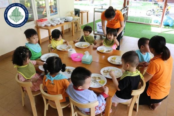 Giáo viên mầm non hạng 2