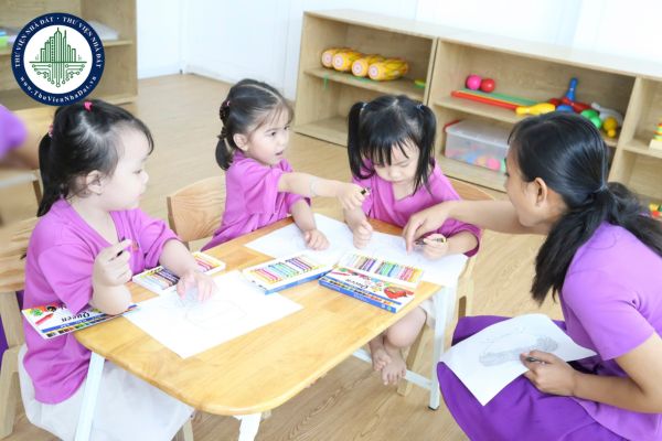 Giáo viên mầm non phải có phẩm chất nào? Mẫu phiếu tự đánh giá giáo viên mầm non mới nhất