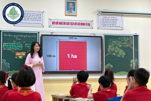 Giáo viên tiểu học hạng 2 mã số là gì? Điều kiện thi và xét tăng hạng giáo viên tiểu học hạng 2 ra sao?