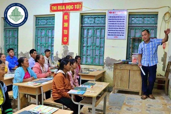 Mục tiêu Chương trình Xóa mù chữ do Bộ trưởng Bộ Giáo dục và Đào tạo ban hành ra sao?