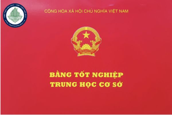 Phôi bằng tốt nghiệp THCS là gì? Hồ sơ đề nghị cấp nộp tại đâu?
