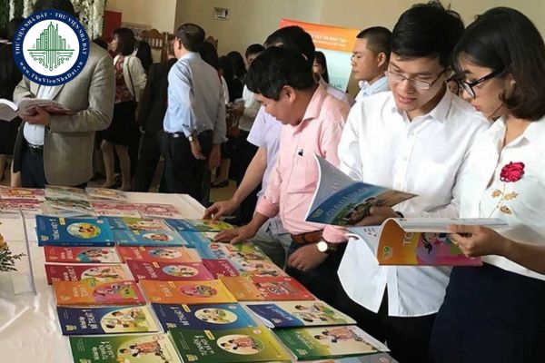Quy trình lựa chọn sách giáo khoa trong cơ sở giáo dục phổ thông như thế nào?