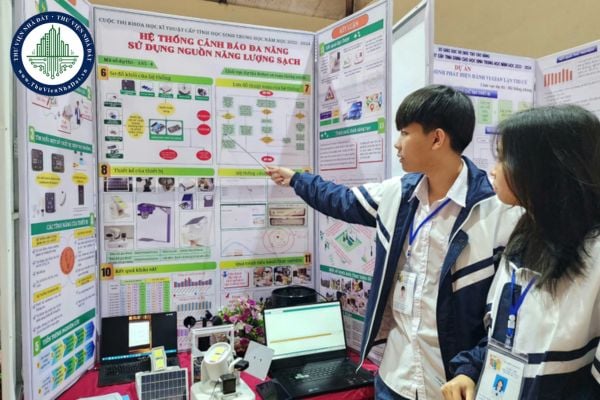 Thời gian tổ chức cuộc thi nghiên cứu khoa học, kỹ thuật quốc gia dành cho học sinh THCS, THPT là khi nào?