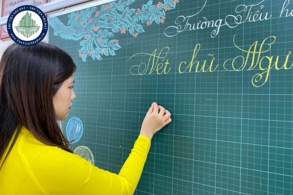 Trình độ chuẩn được đào tạo của nhà giáo được quy định như thế nào? 