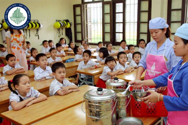 Trường học đảo đảm các điều kiện về an toàn thực phẩm cho học sinh như thế nào?